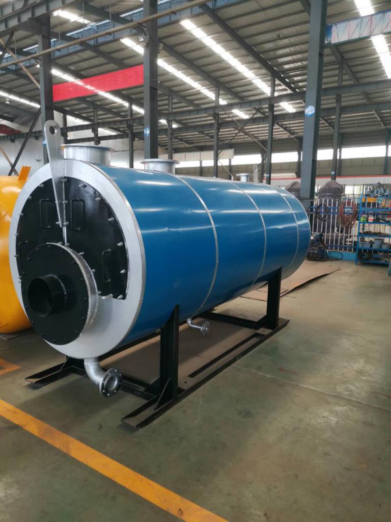 High Thermal Efficiency Biogas Boiler for Water Heating