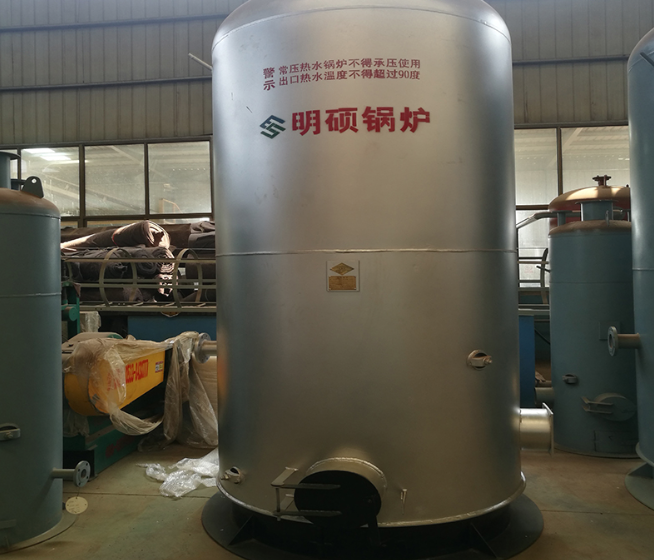 High Thermal Efficiency Biogas Boiler for Water Heating