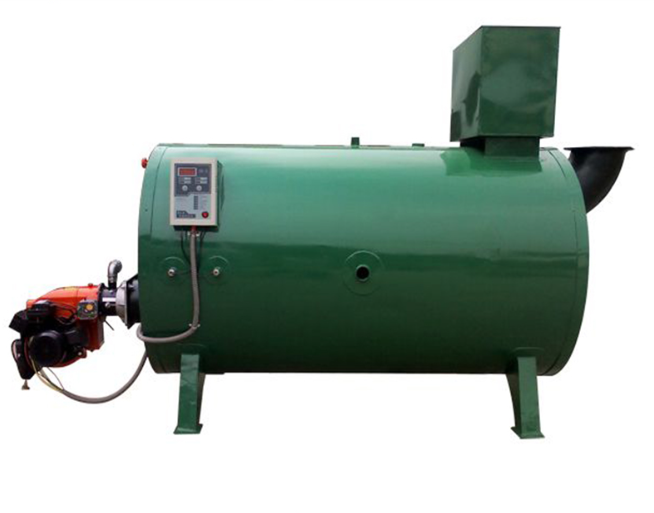 High Thermal Efficiency Biogas Boiler for Water Heating