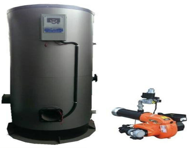 High Thermal Efficiency Biogas Boiler for Water Heating