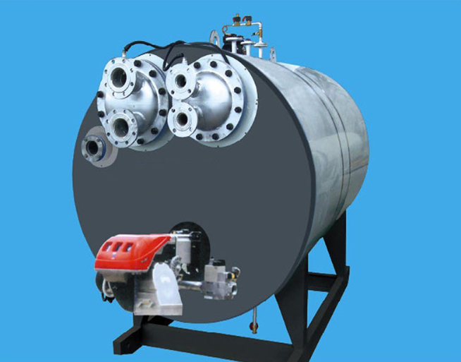 High Thermal Efficiency Biogas Boiler for Water Heating