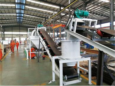 Fertilizer production line