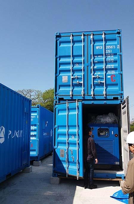 container anaerobic treatment system III