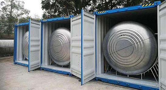 container anaerobic treatment system III
