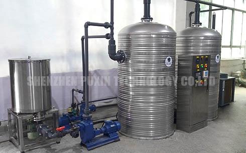 high efficiency and automated anaerobic treatment system