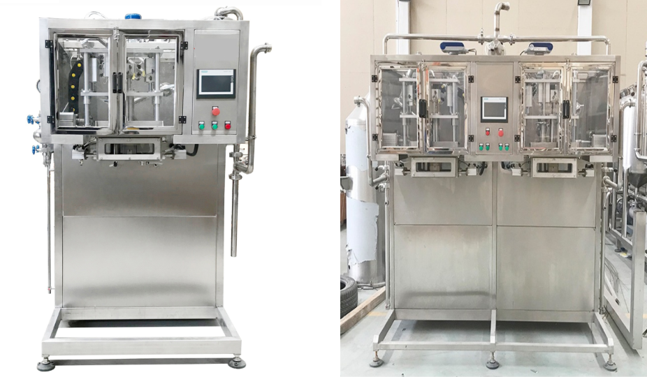 BIB (Bag in box) aseptic packing machine