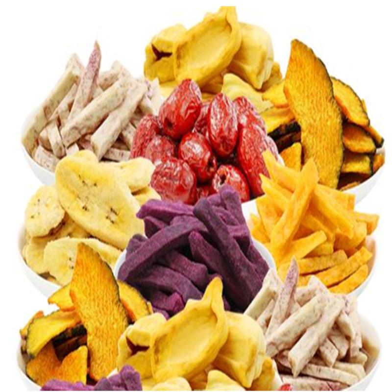 Fruit chips production line