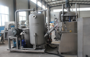 Fruit chips production line