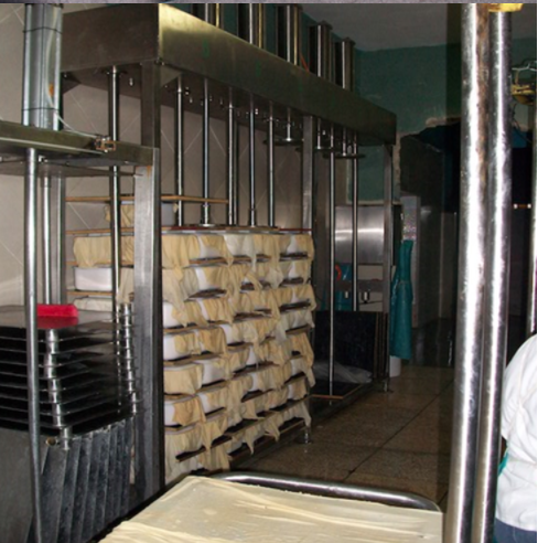 Complete Cheese production line