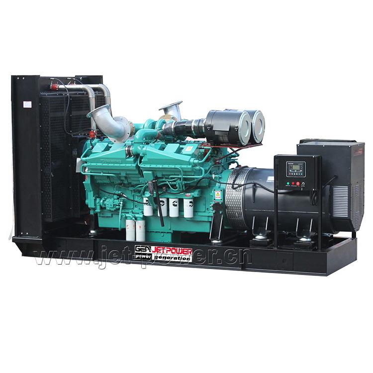 50Hz Cummins Diesel Generator Set Silent type