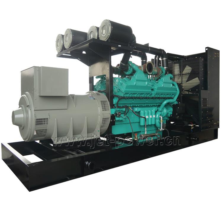 50Hz Cummins Diesel Generator Set Silent type