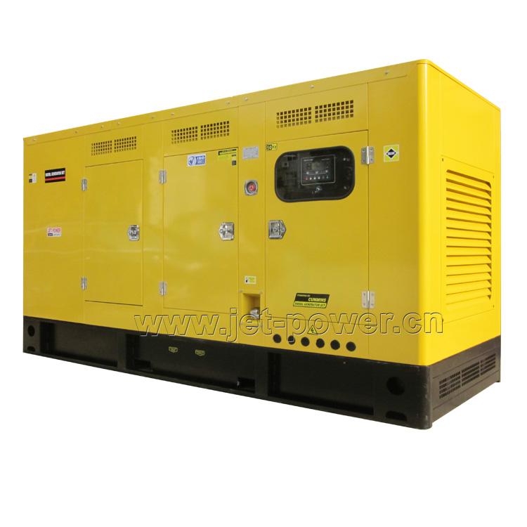 50Hz Cummins Diesel Generator Set Silent type