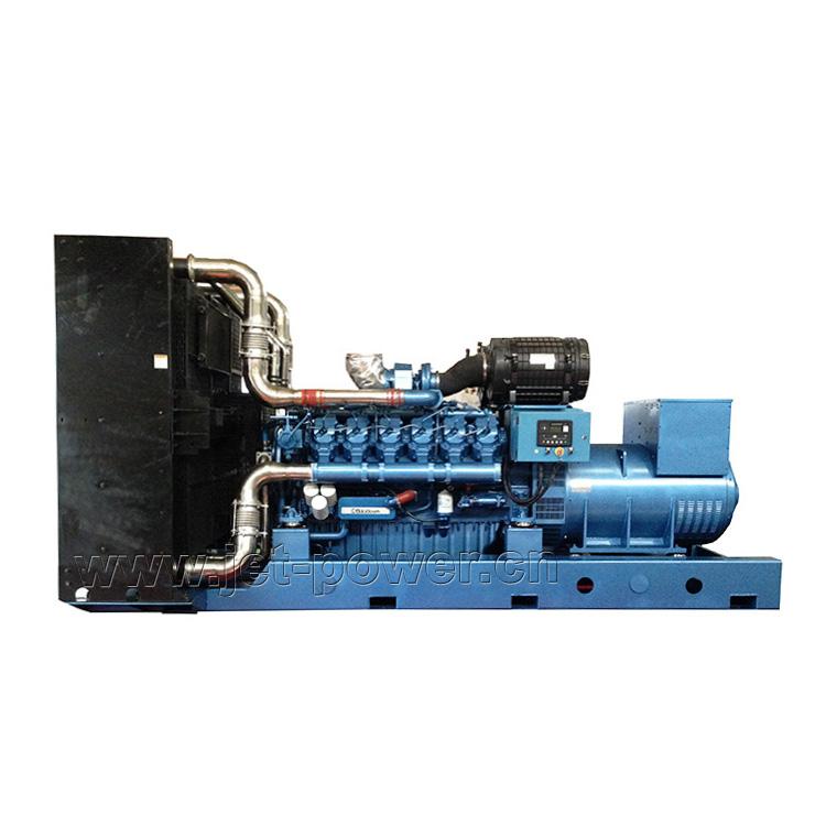 WEICHAI Diesel Generator Set - Fuzhou Jet Electric Machinery