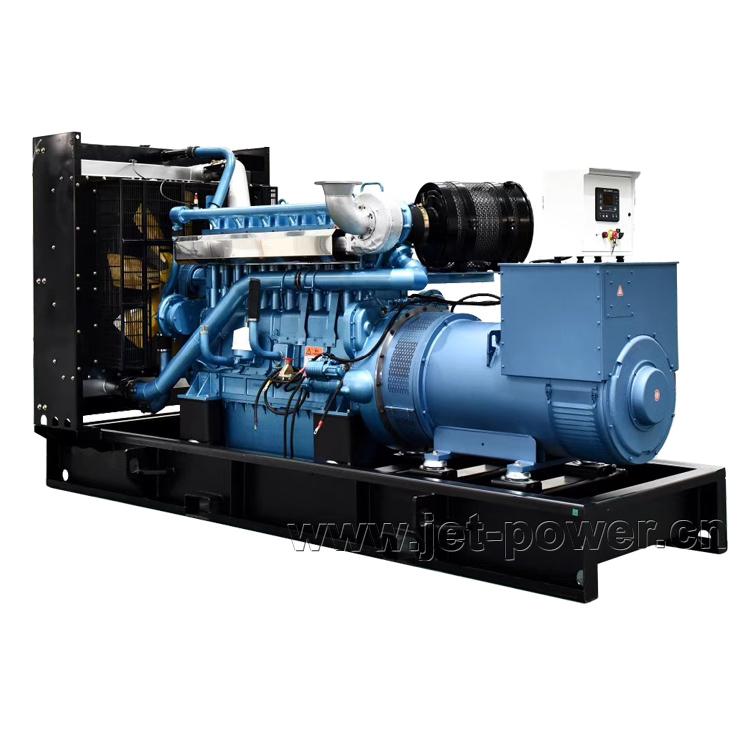 WEICHAI Diesel Generator Set - Fuzhou Jet Electric Machinery