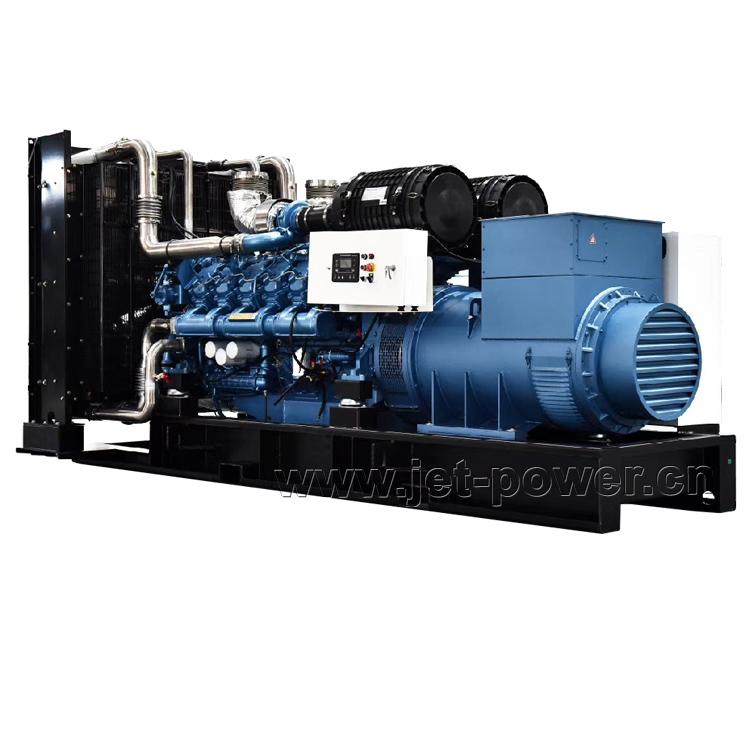 WEICHAI Diesel Generator Set - Fuzhou Jet Electric Machinery