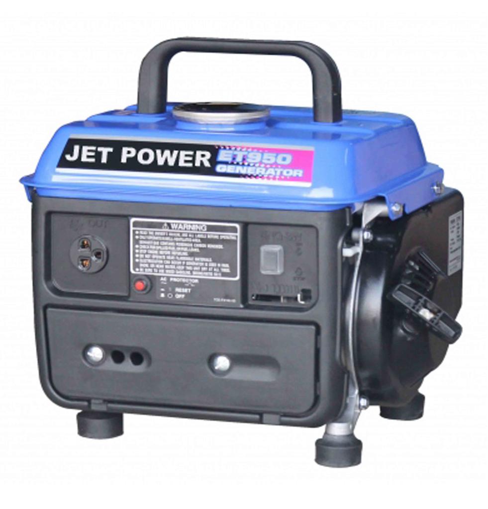 Portable Gasoline Generator - Fuzhou Jet Electric Machinery