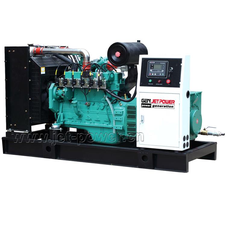 Natural Gas Biogas Generator Set - Fuzhou Jet Electric Machinery