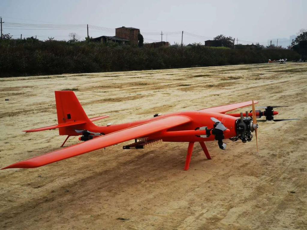 FD180P long endurance heavy VTOL fixed-wing UAV