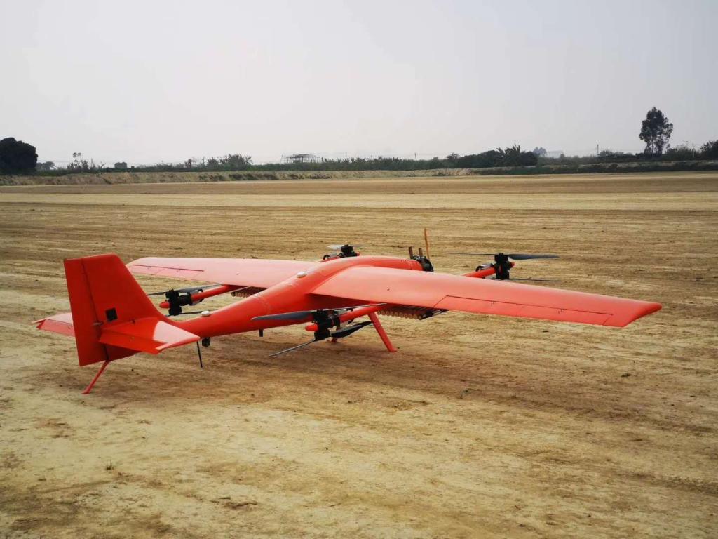 FD180P long endurance heavy VTOL fixed-wing UAV