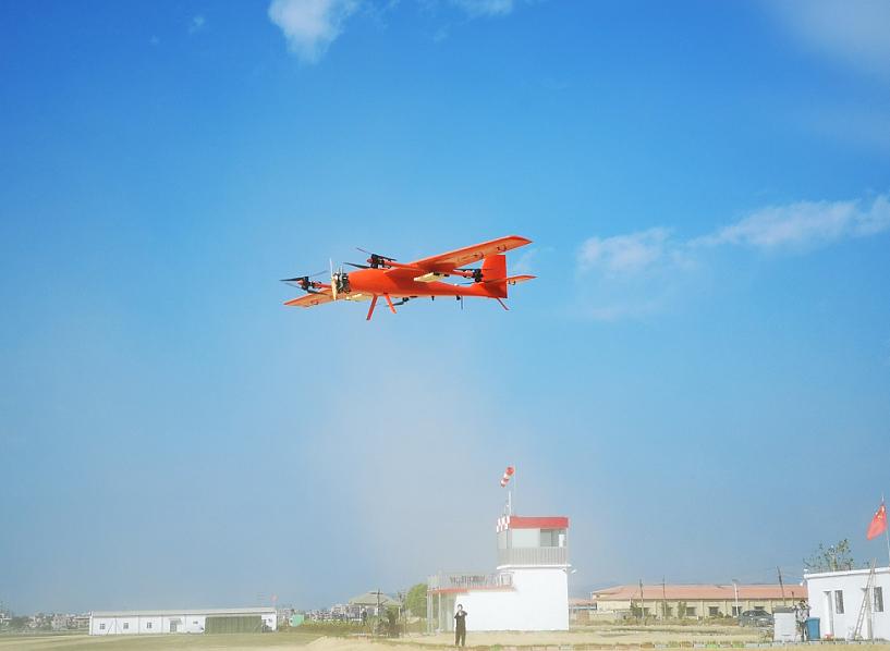 FD180P long endurance heavy VTOL fixed-wing UAV