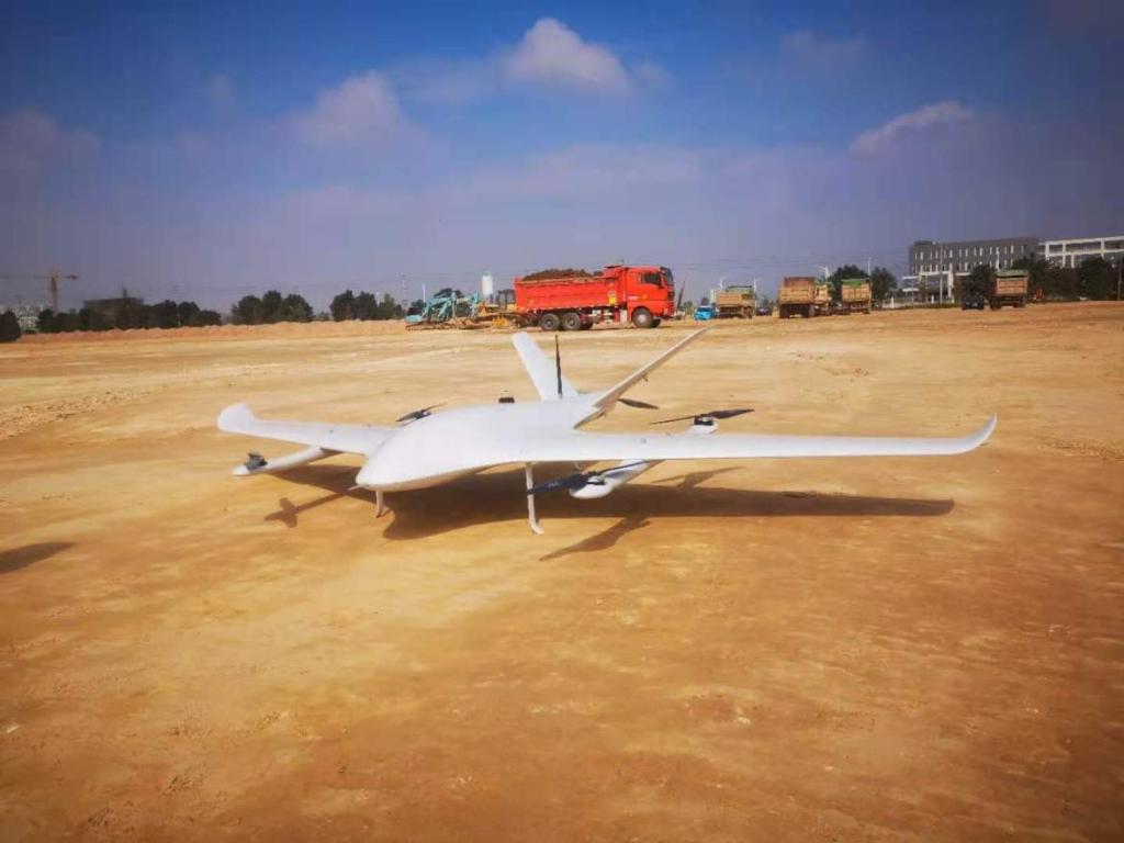 FDVF15 vtol uav fixed wing