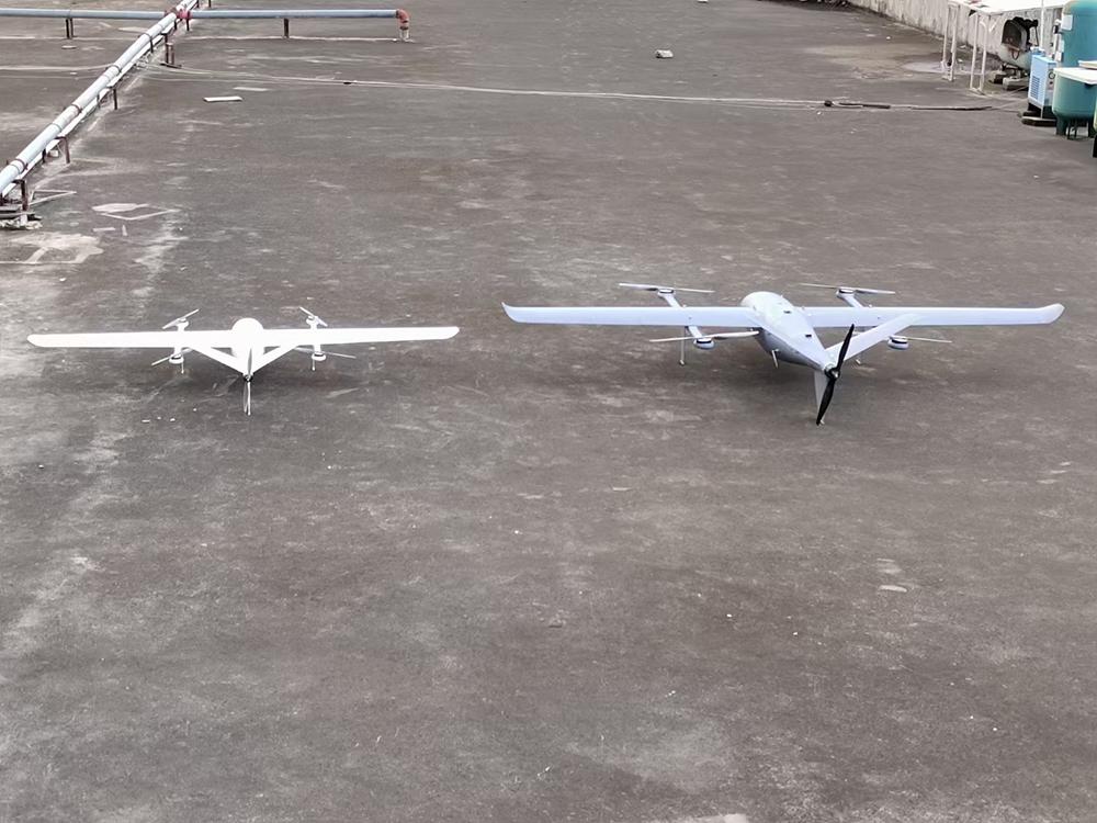 FDVF15 vtol uav fixed wing