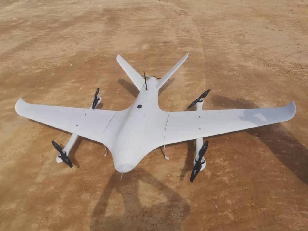 FDVF15 vtol uav fixed wing