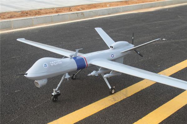 MQ-9 Drone KIT for building UAV