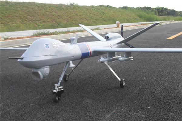 MQ-9 Drone KIT for building UAV