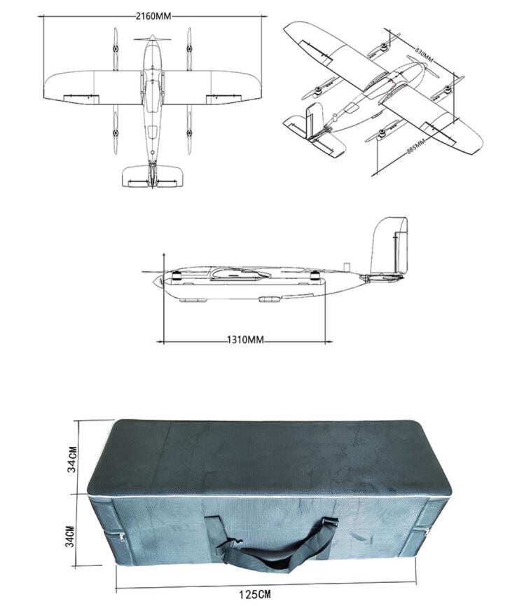 FLY-2160 Mapping Drone