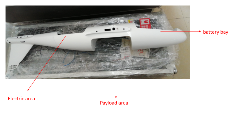 FDG25 fixed - wing vtol