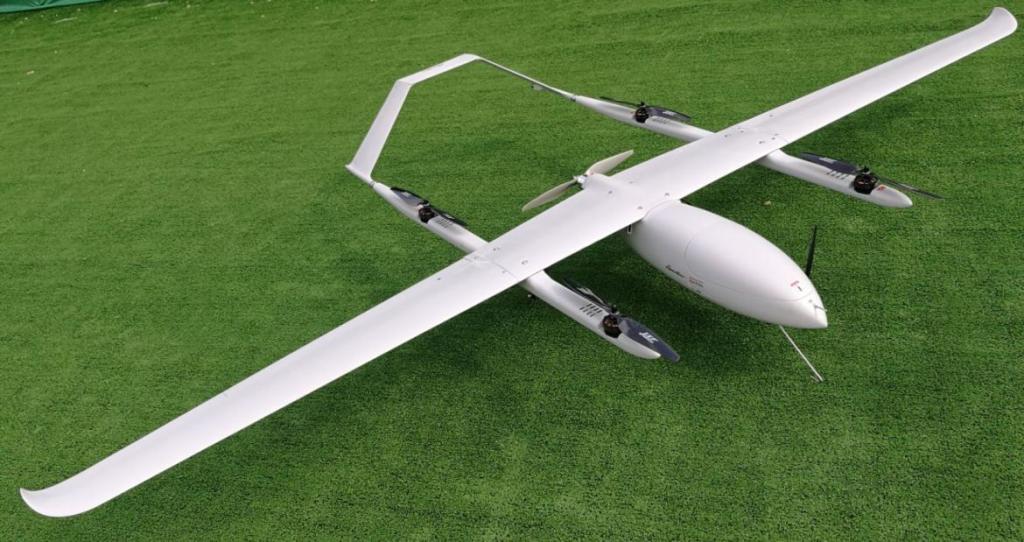 FLY-350 flying wing VTOL