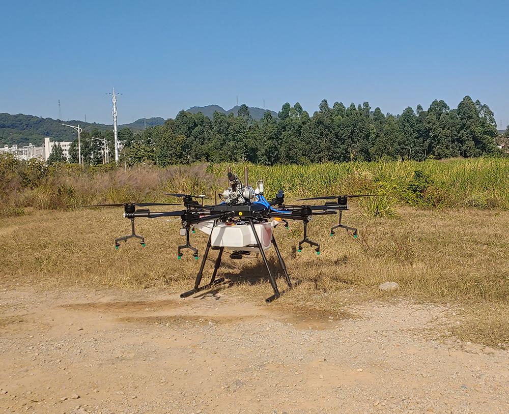 spray drone with 60L payload for agriculture spraying