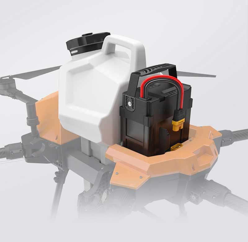 FDAD-Q630L drone sprayer 30L large capacity ready to fly