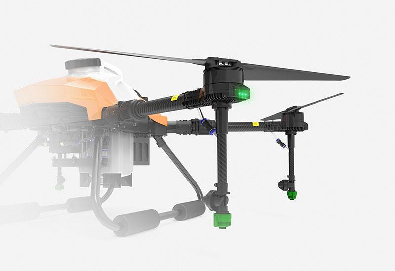 FDAD-Q6L 4 AXIS 6L UAV Agricultural Spraying Drone Farm Sprayer