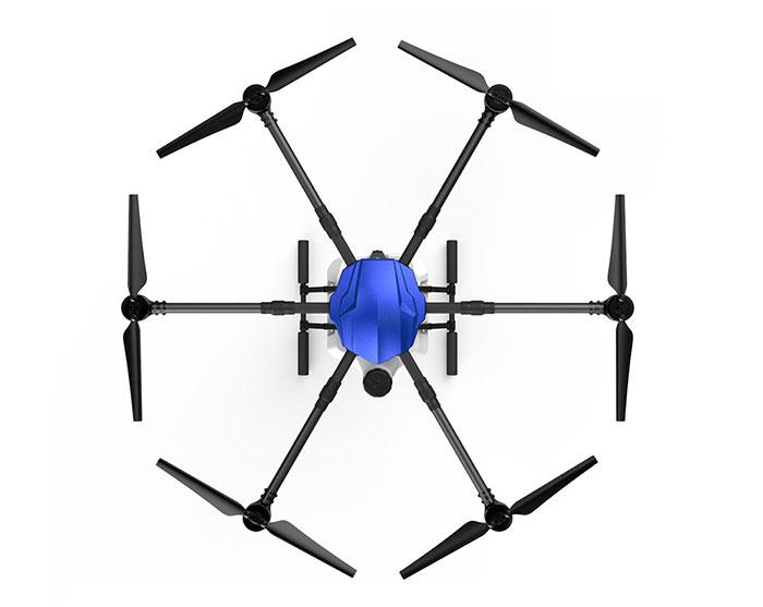 E616S 6 Axis 16L Agriculture drone frame