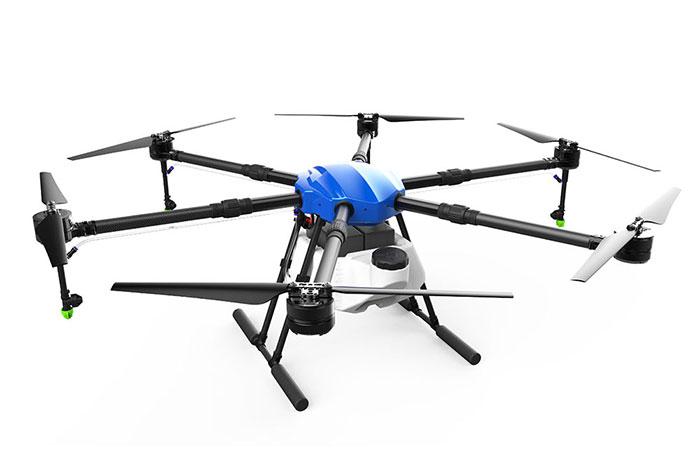 E616S 6 Axis 16L Agriculture drone frame