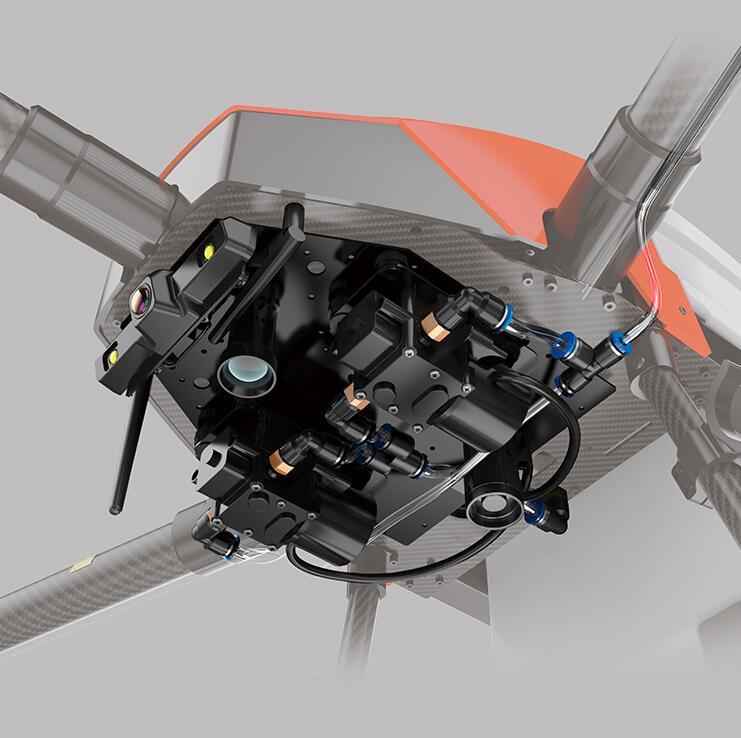 FDFC16 6 Axis 16L Agricult drone Frame