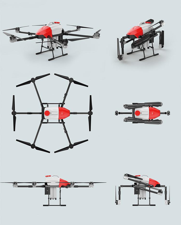 FDFC20 6 Axis 20L Agricultural Drone Frame