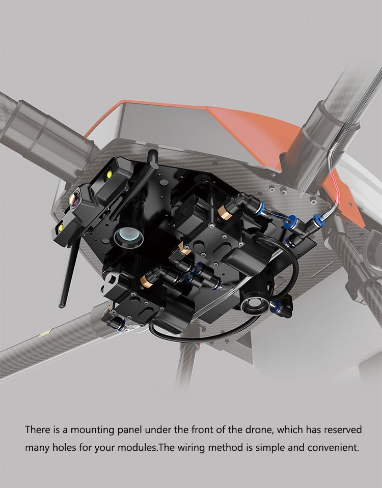 FDFC20 6 Axis 20L Agricultural Drone Frame