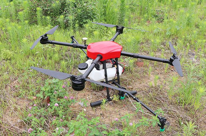 FDFC10 4 axis 10L agricultural drone Frame