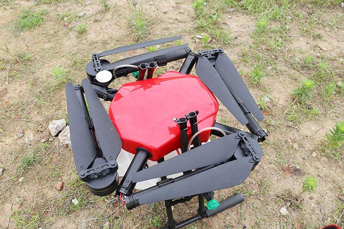 FDFC10 4 axis 10L agricultural drone Frame