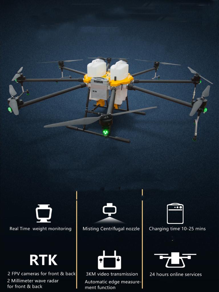 FD-8R-60L Drone Sprayer