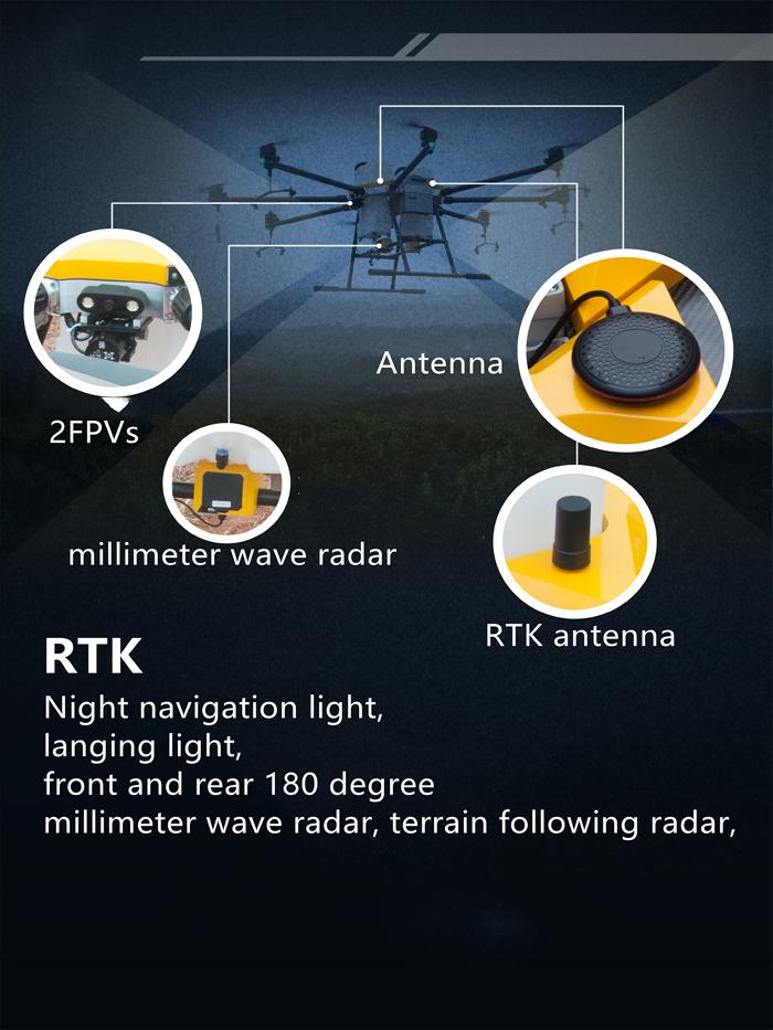 FD-8R-60L Drone Sprayer