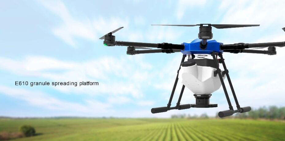 10 KG payload Spreading drone for agriculture