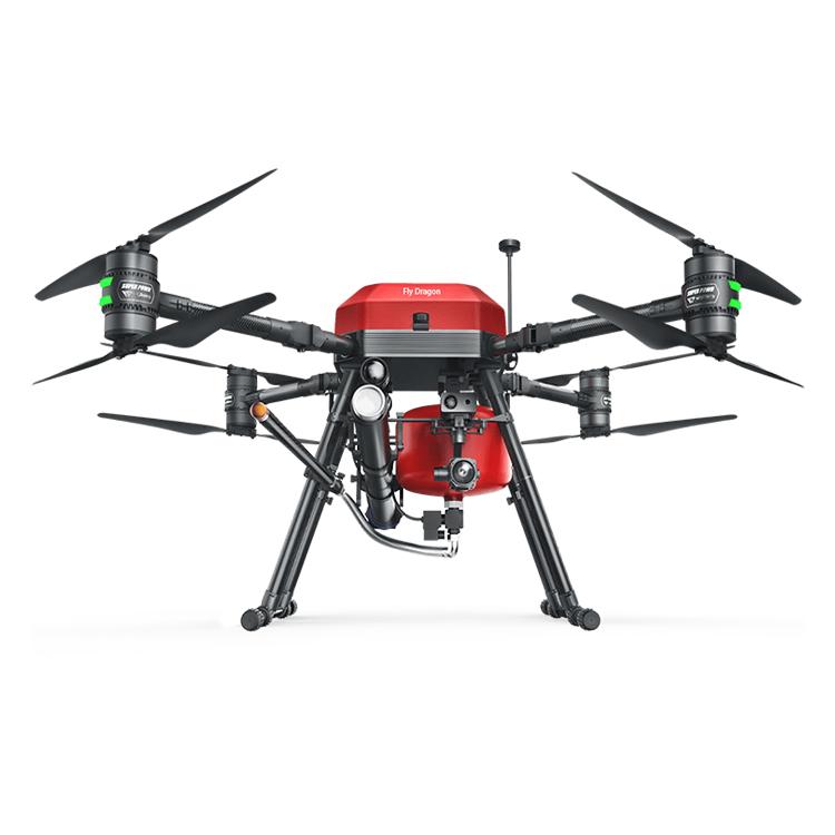 Fire fighting drone 25KG payload