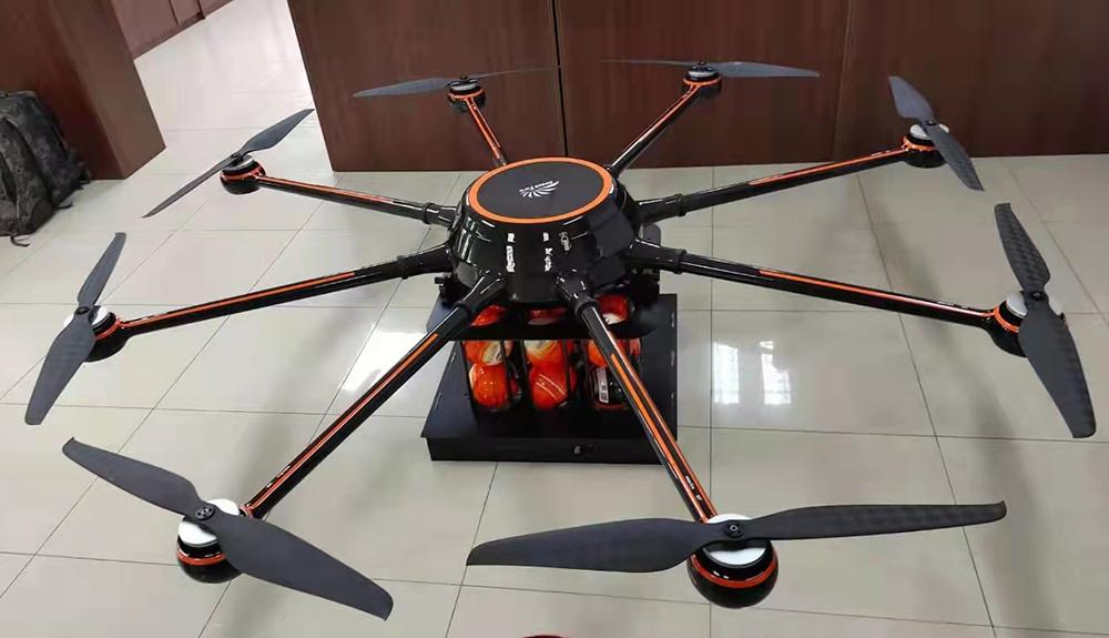 FLYD-2400 Octocopter drone