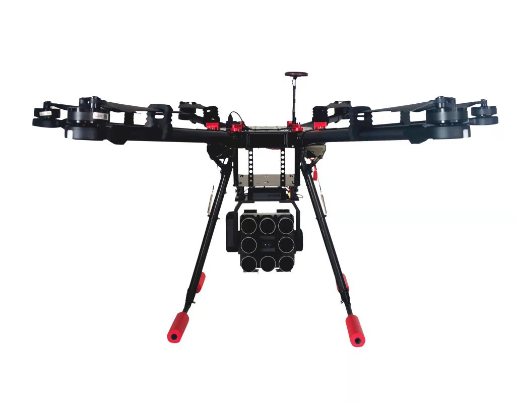 FD1200 hexacopter drone hexacopter drone frame for 5KGS payload 65 minutes endurance