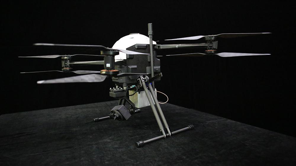 FDC-8R Coaxial Octocopter drone