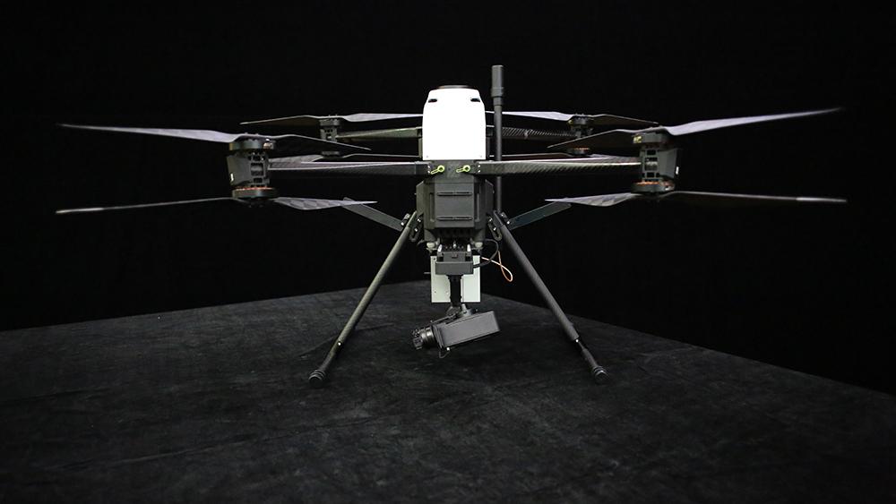 FDC-8R Coaxial Octocopter drone